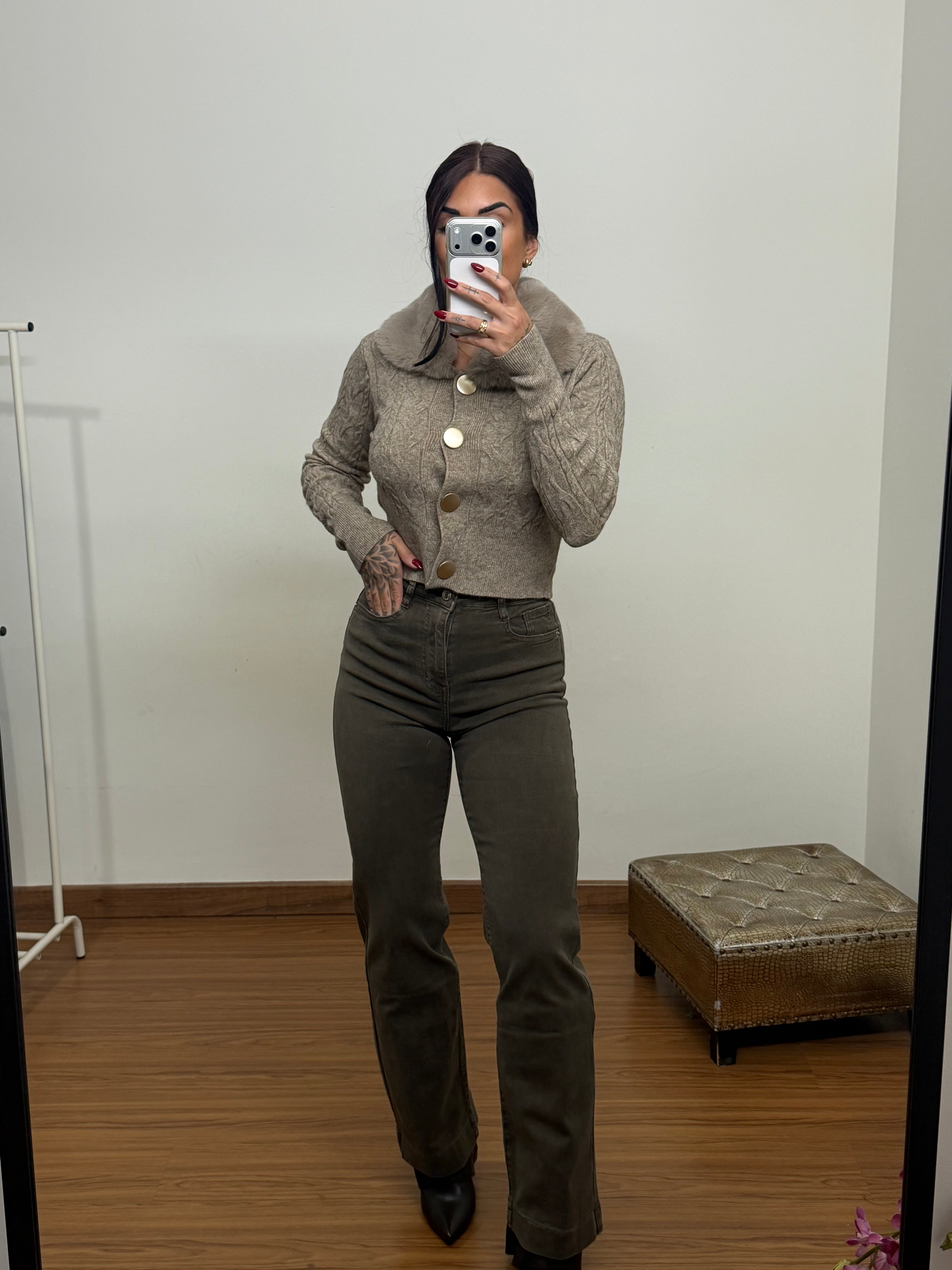 Pantalón Levi verde