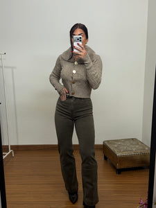 Pantalón Levi verde