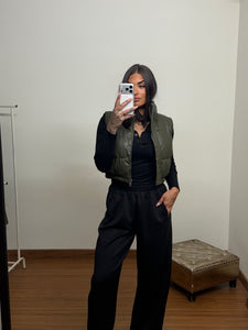 Chaleco acolchado military