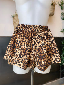 Short fluido leopardo