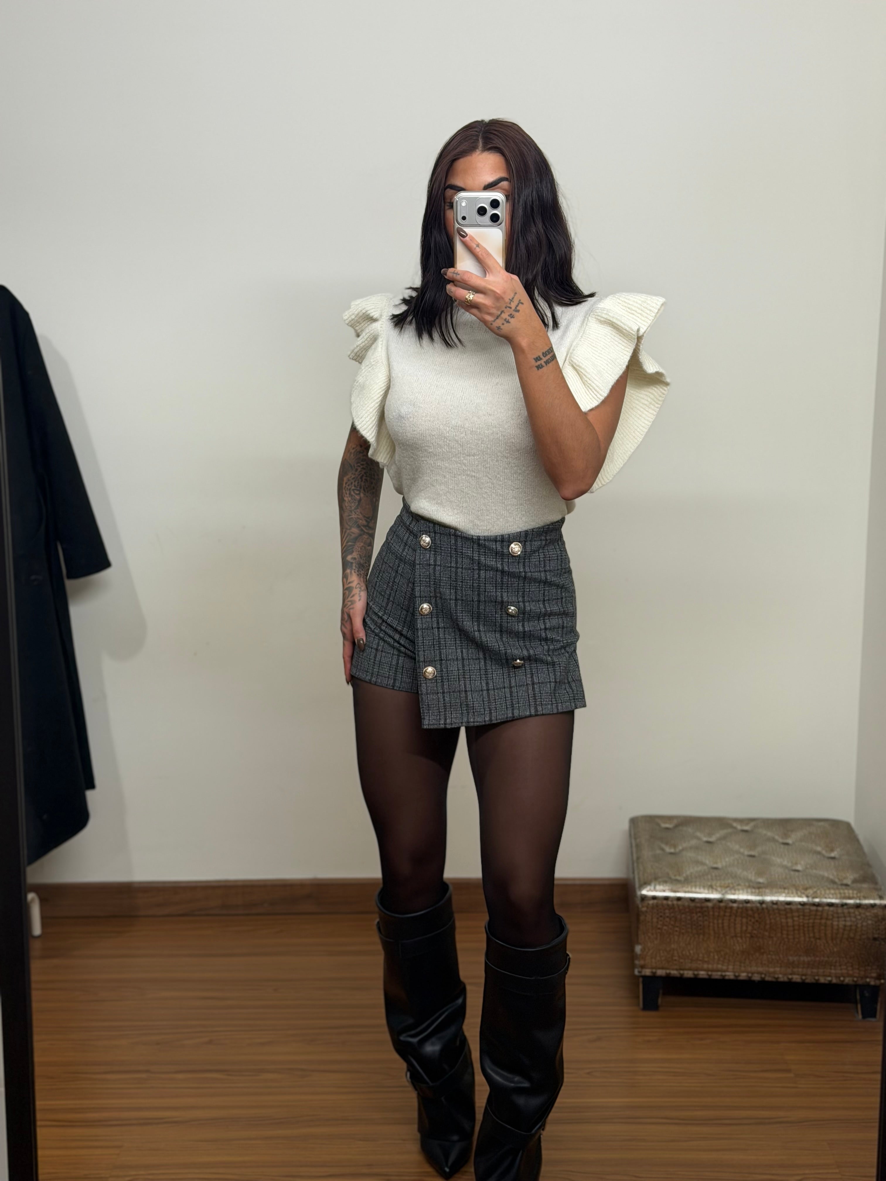 Falda pantalón Escocia