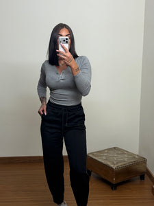 Jogger balloon basic negro