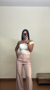 Body hebilla blanco