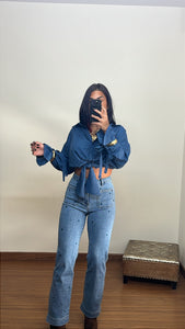 Blusa lazo