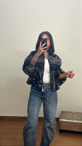 Bomber indie negra