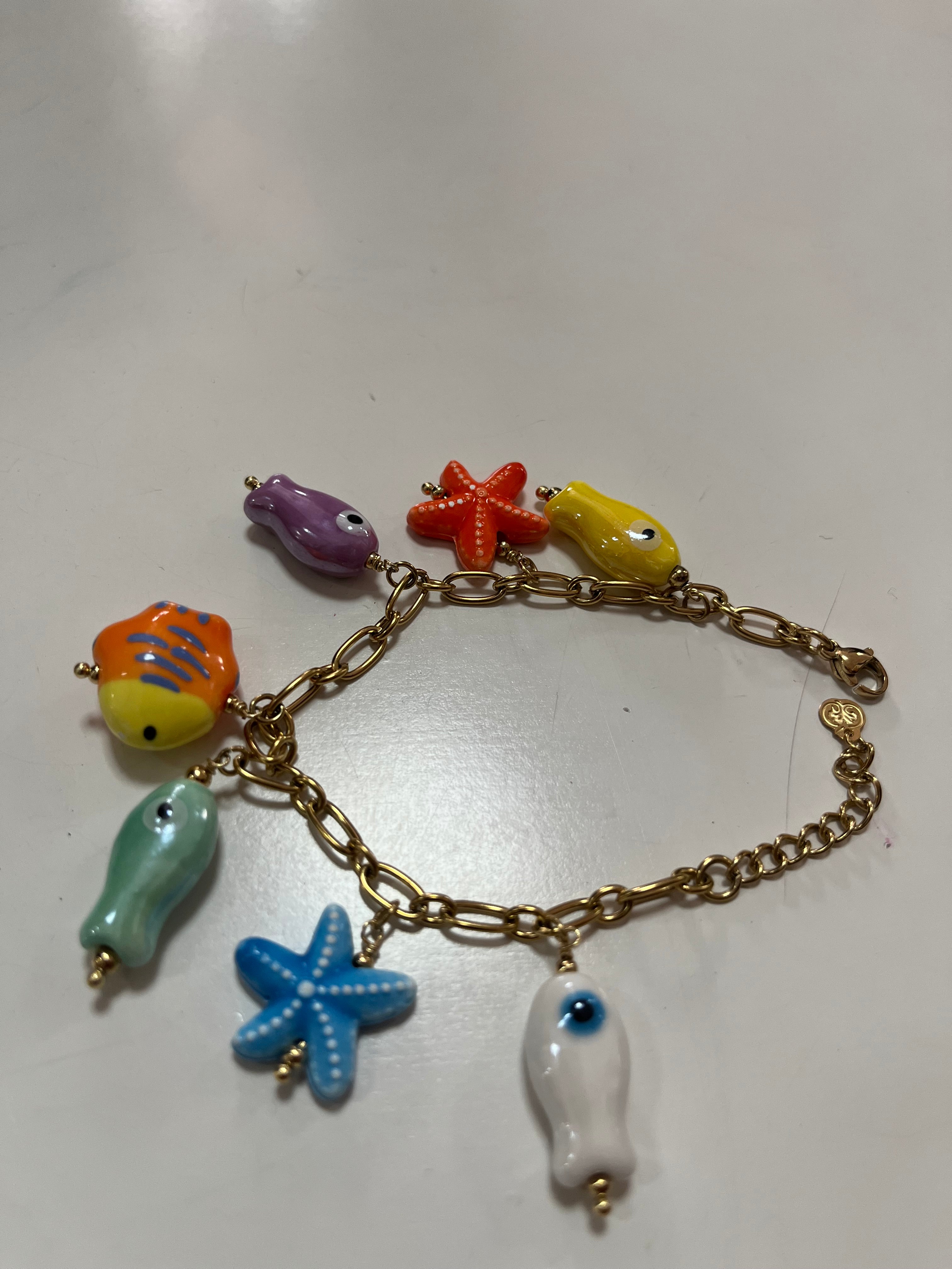 Pulsera pececitos