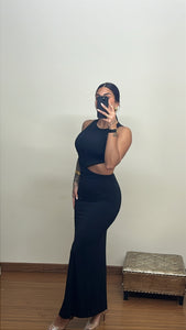 Vestido Nadia negro