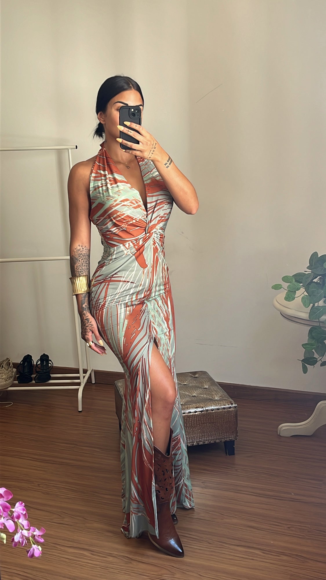 Vestido selva