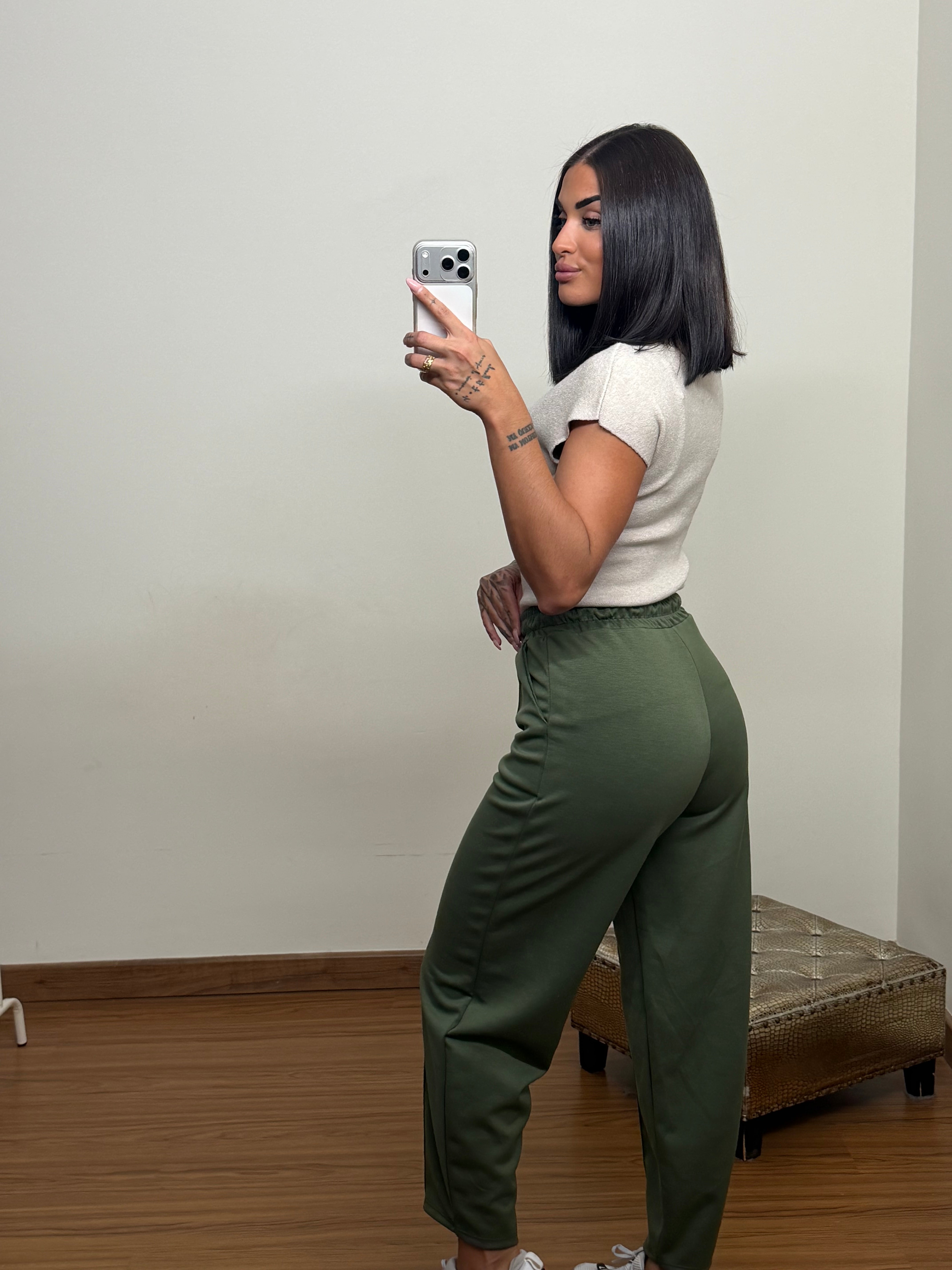 Jogger balloon basic verde