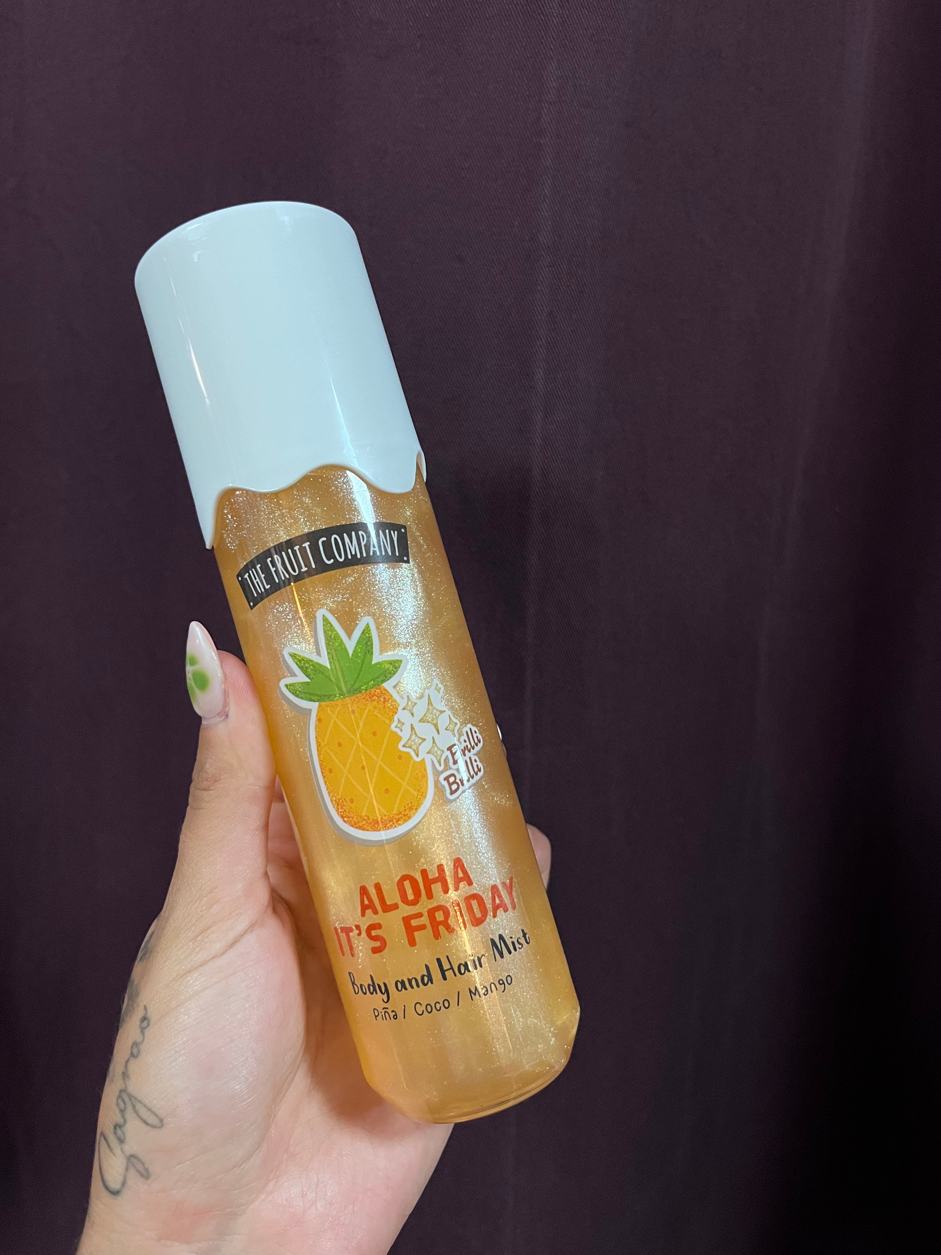 Bruma brillo dorado