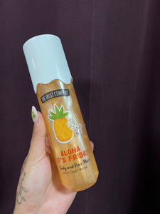 Bruma brillo dorado