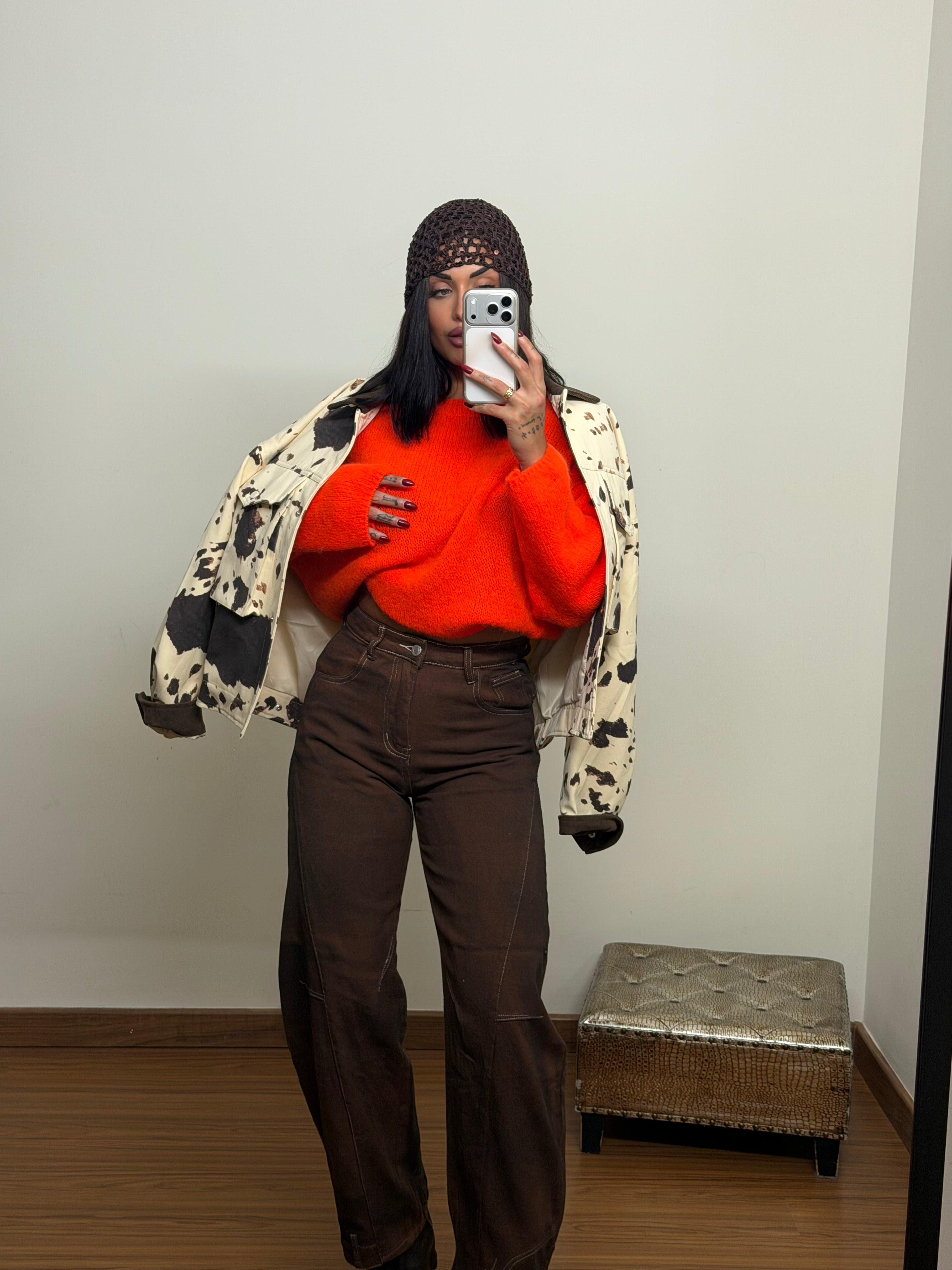 Pantalón óxido balloon