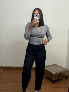 Jogger balloon basic negro