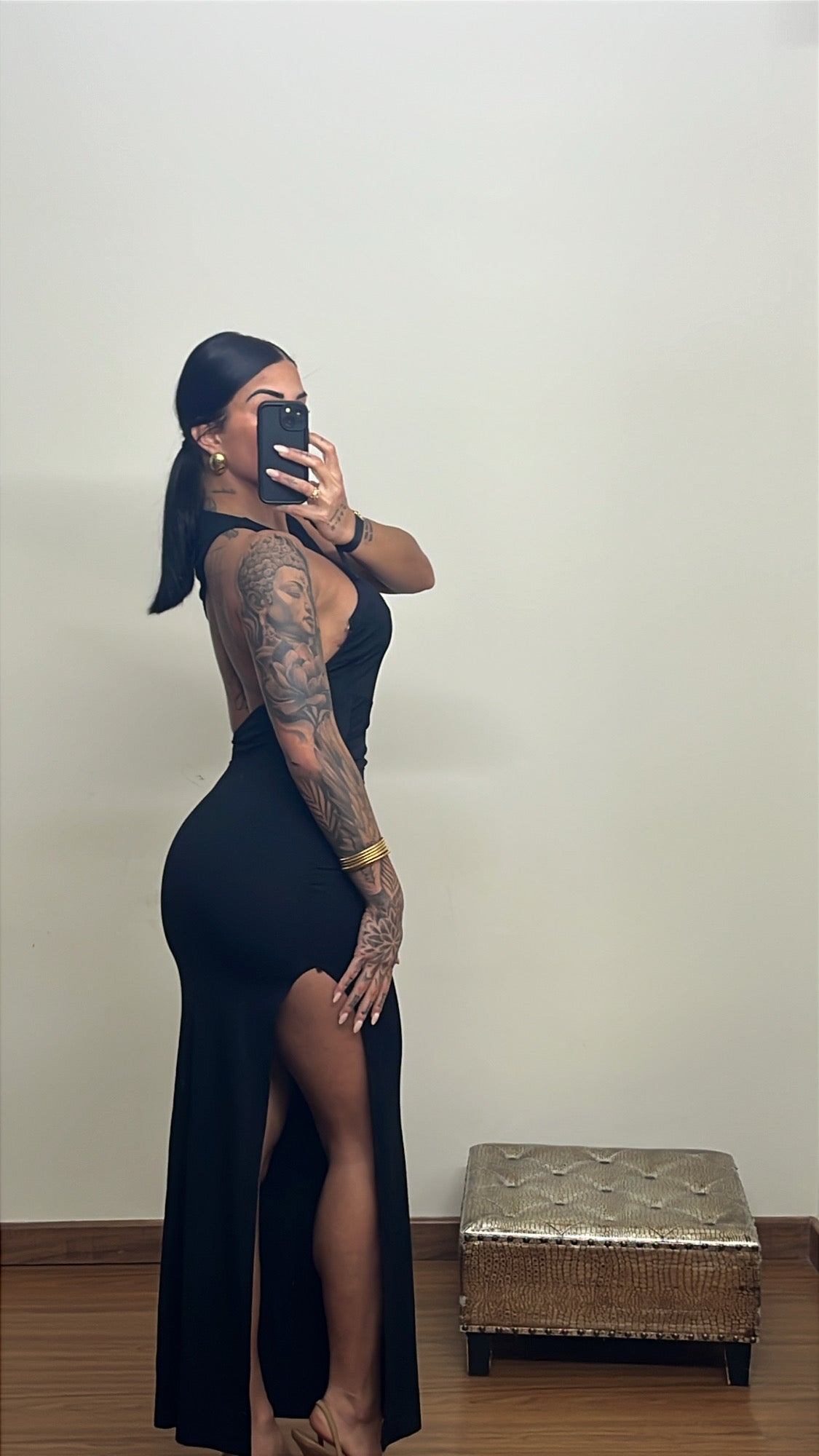 Vestido Nadia negro