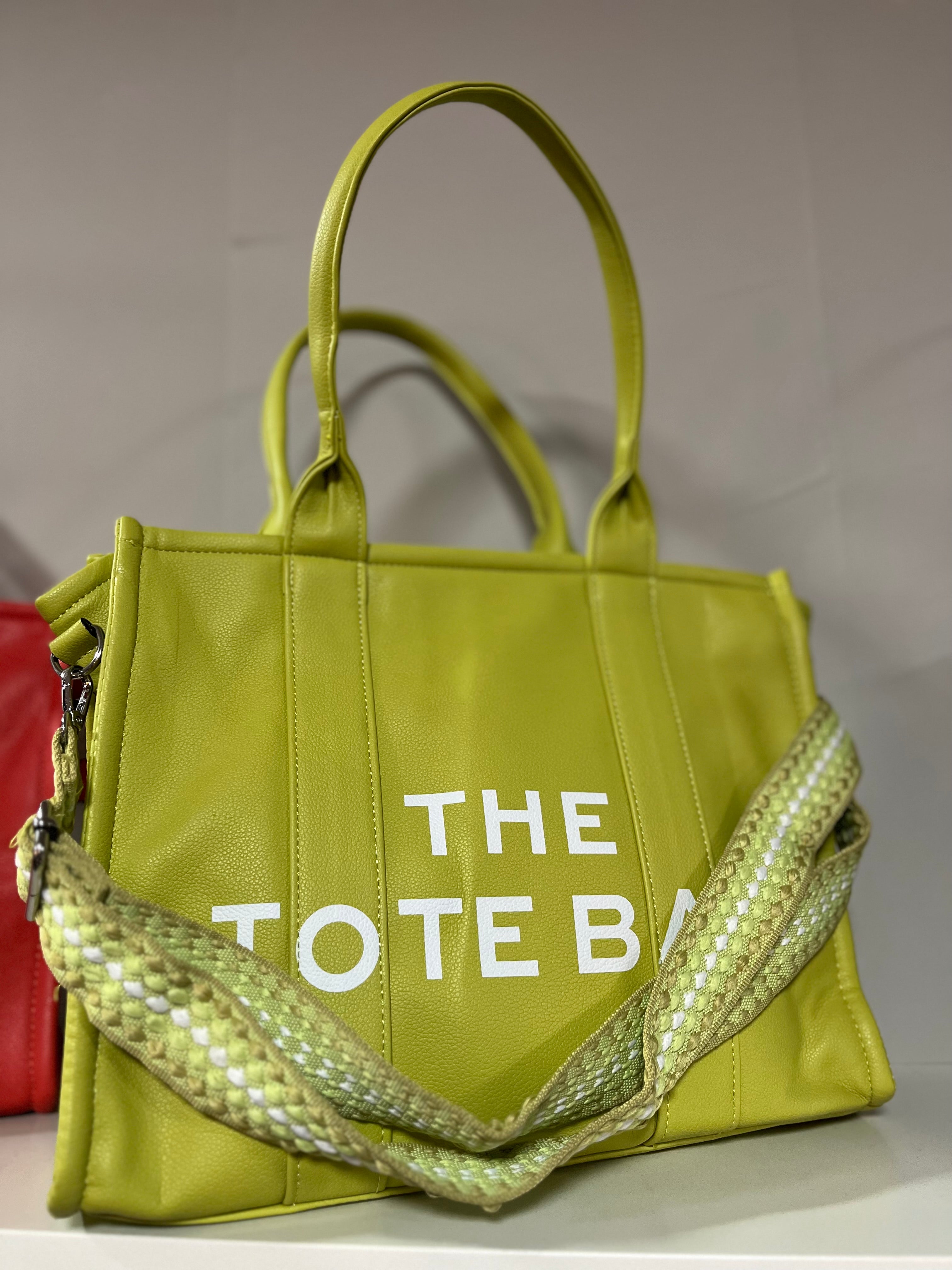 Shopper tote lima