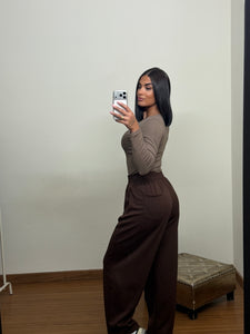 Jogger balloon Maxi chocolate