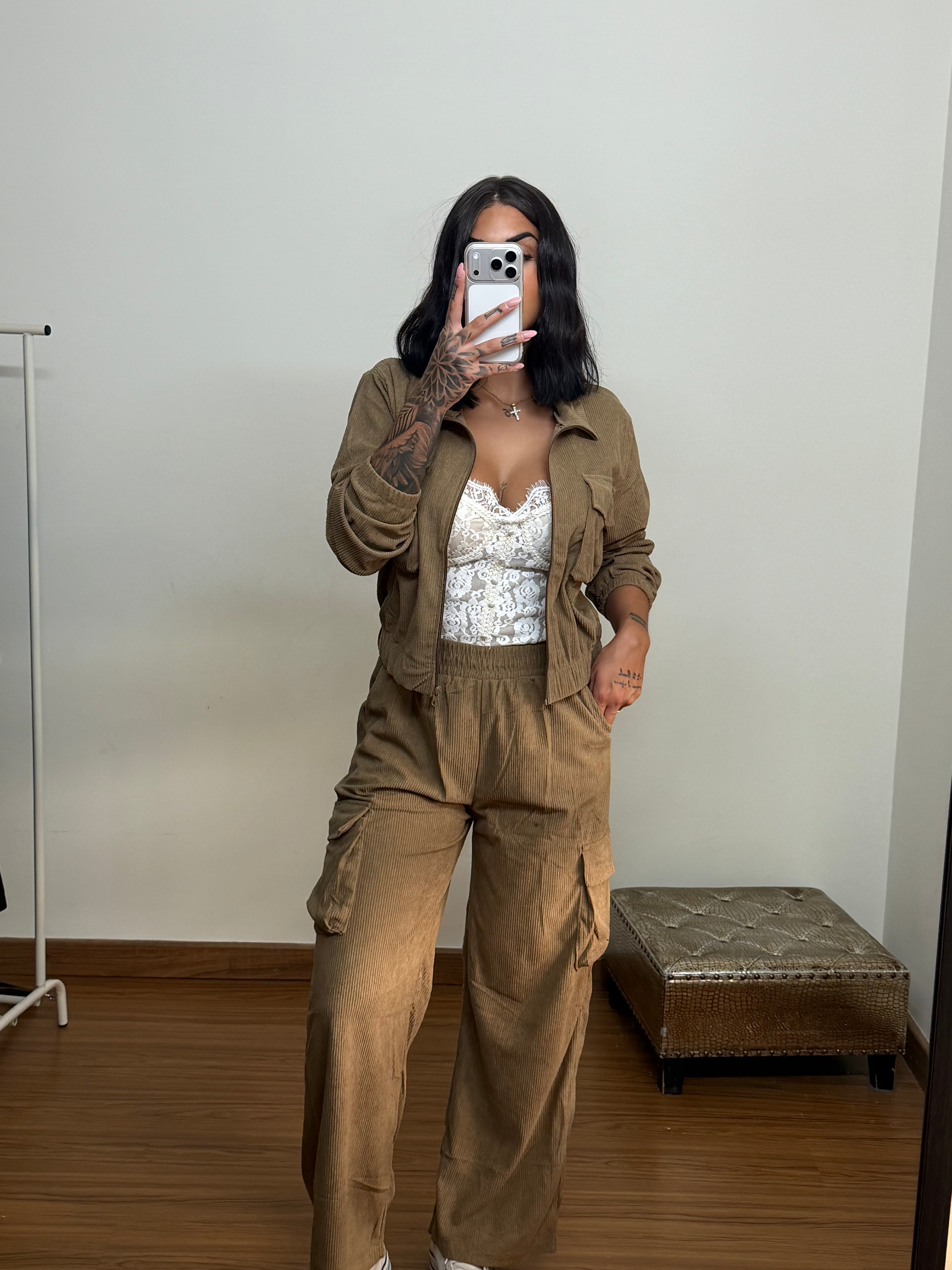 Conjunto pana cargo camel