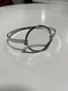 Choker circular plata