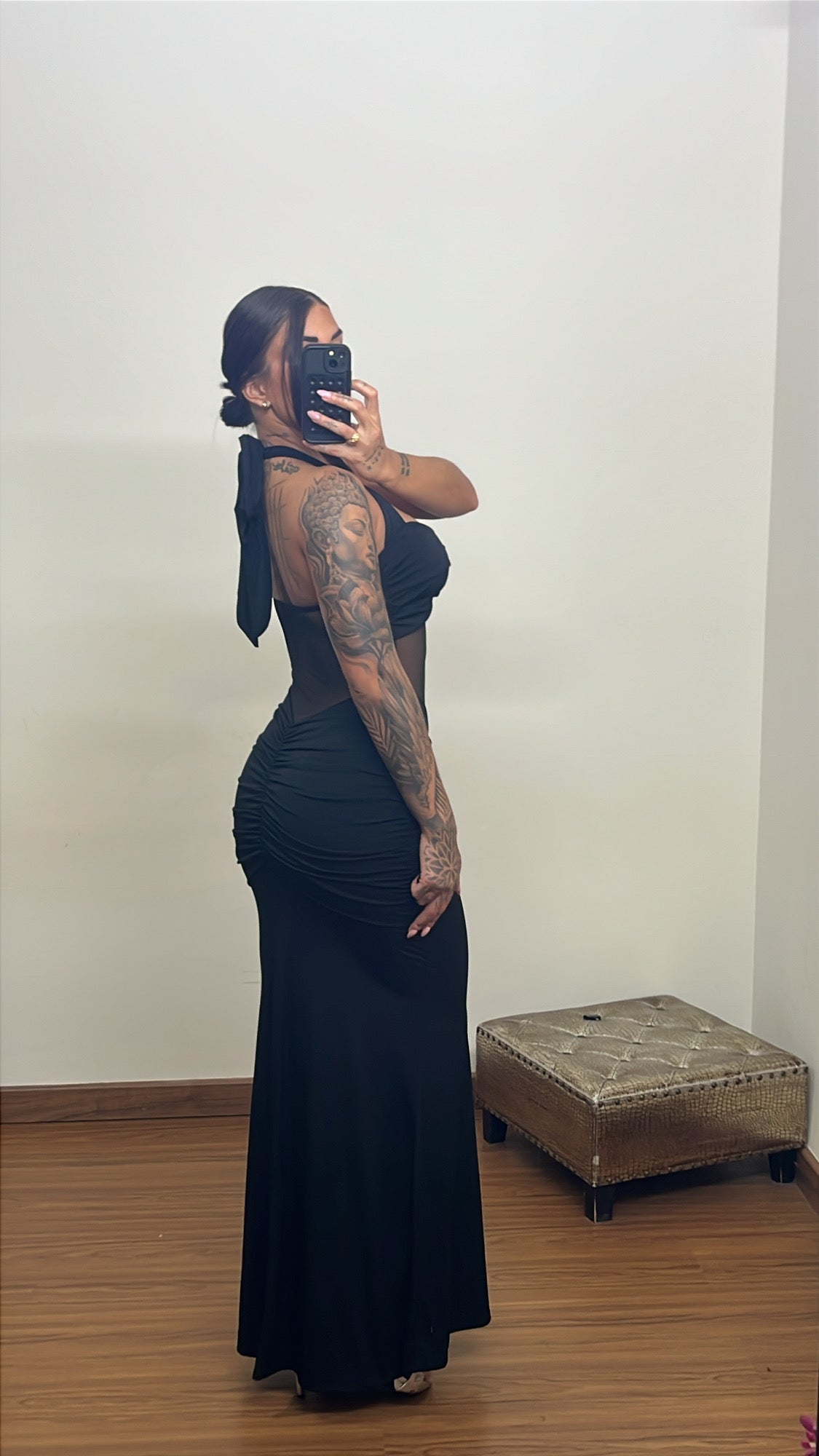 Vestido Claudia negro
