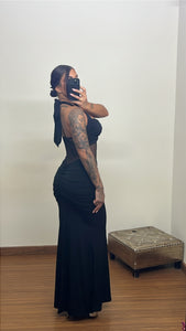 Vestido Claudia negro