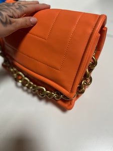 Bolso cadena naranja