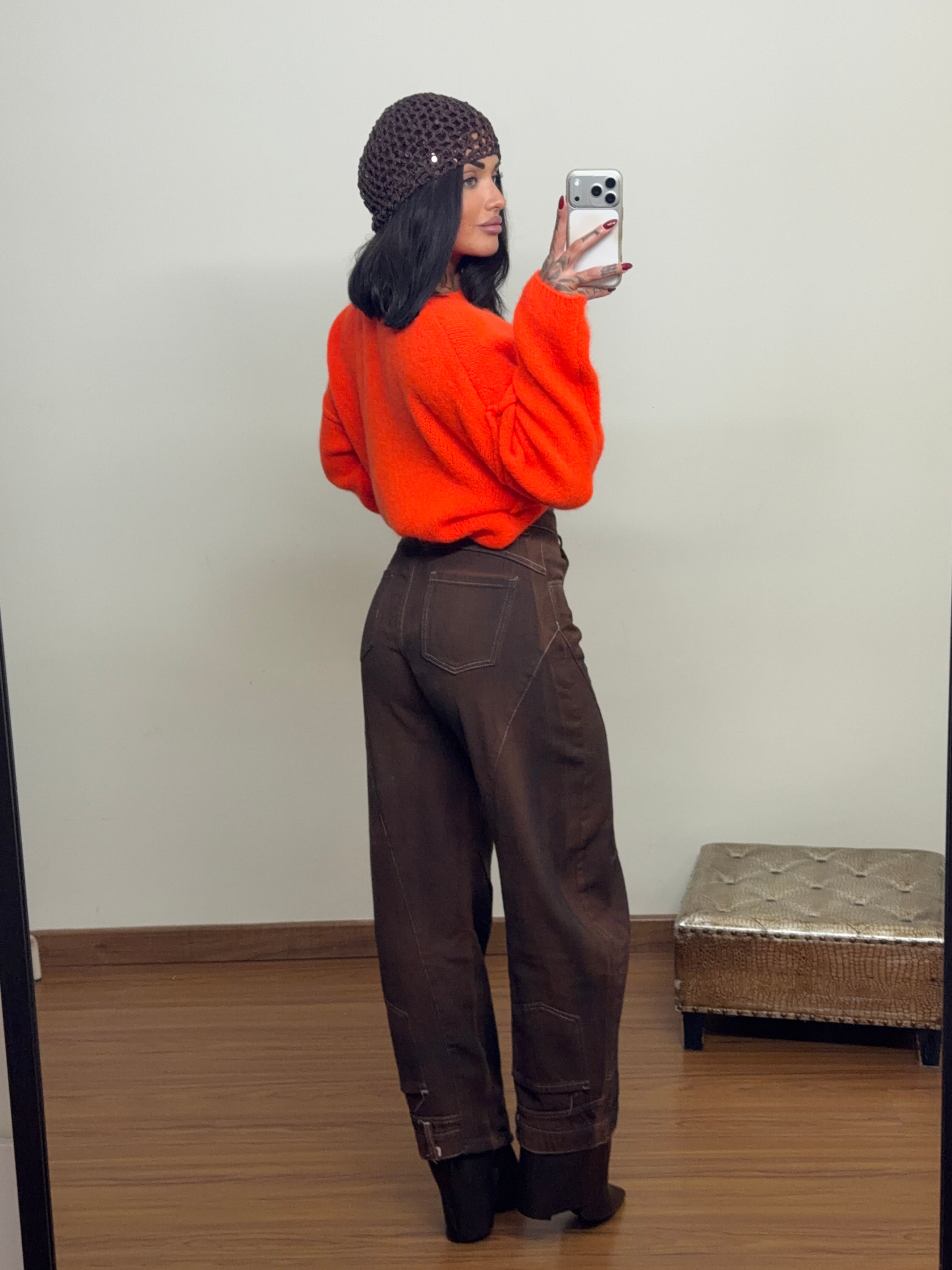 Pantalón óxido balloon