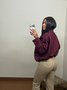 Bomber Angelina burdeos