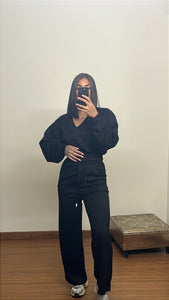 Chándal comfy negro
