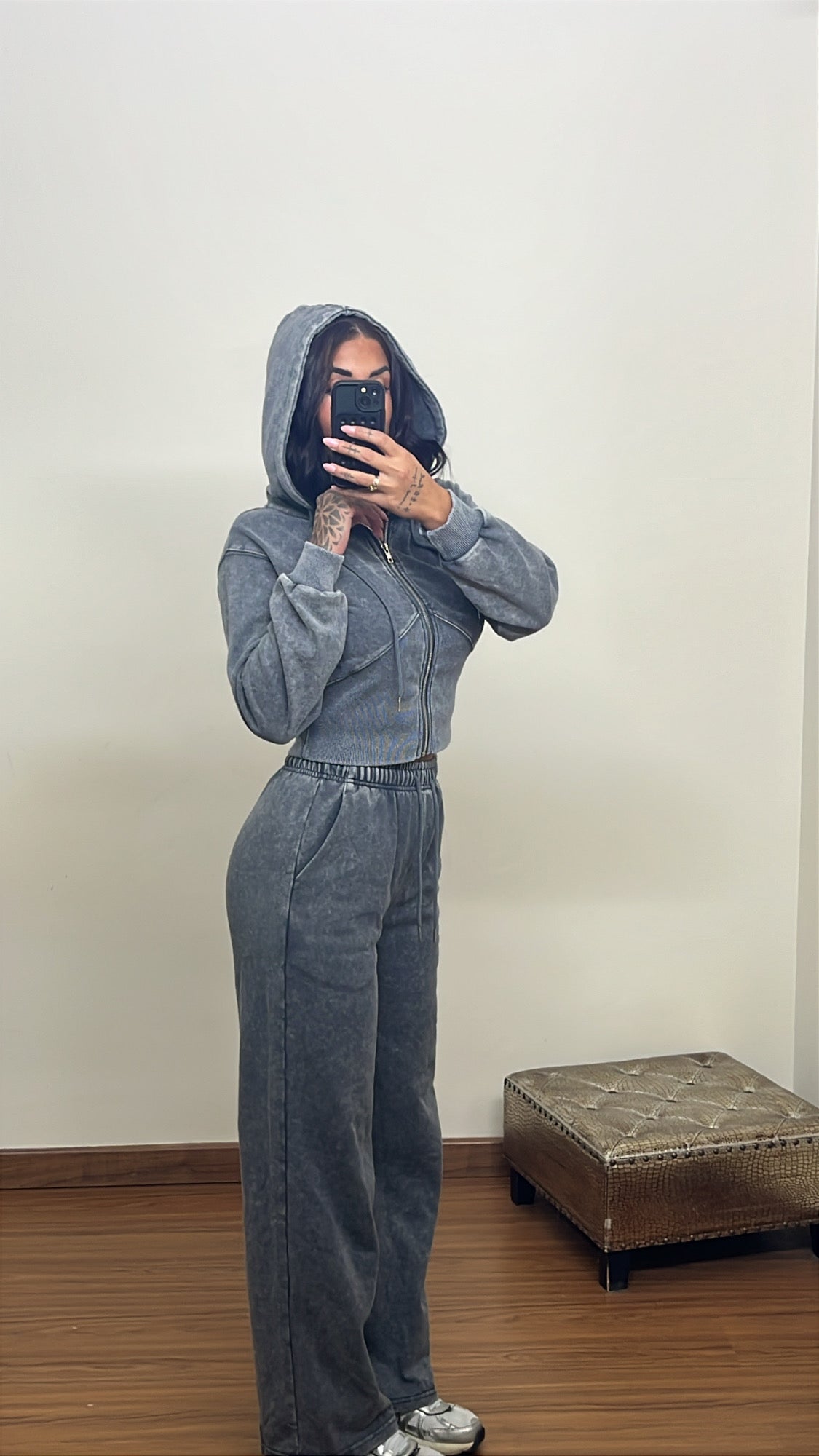 Chándal denim wash