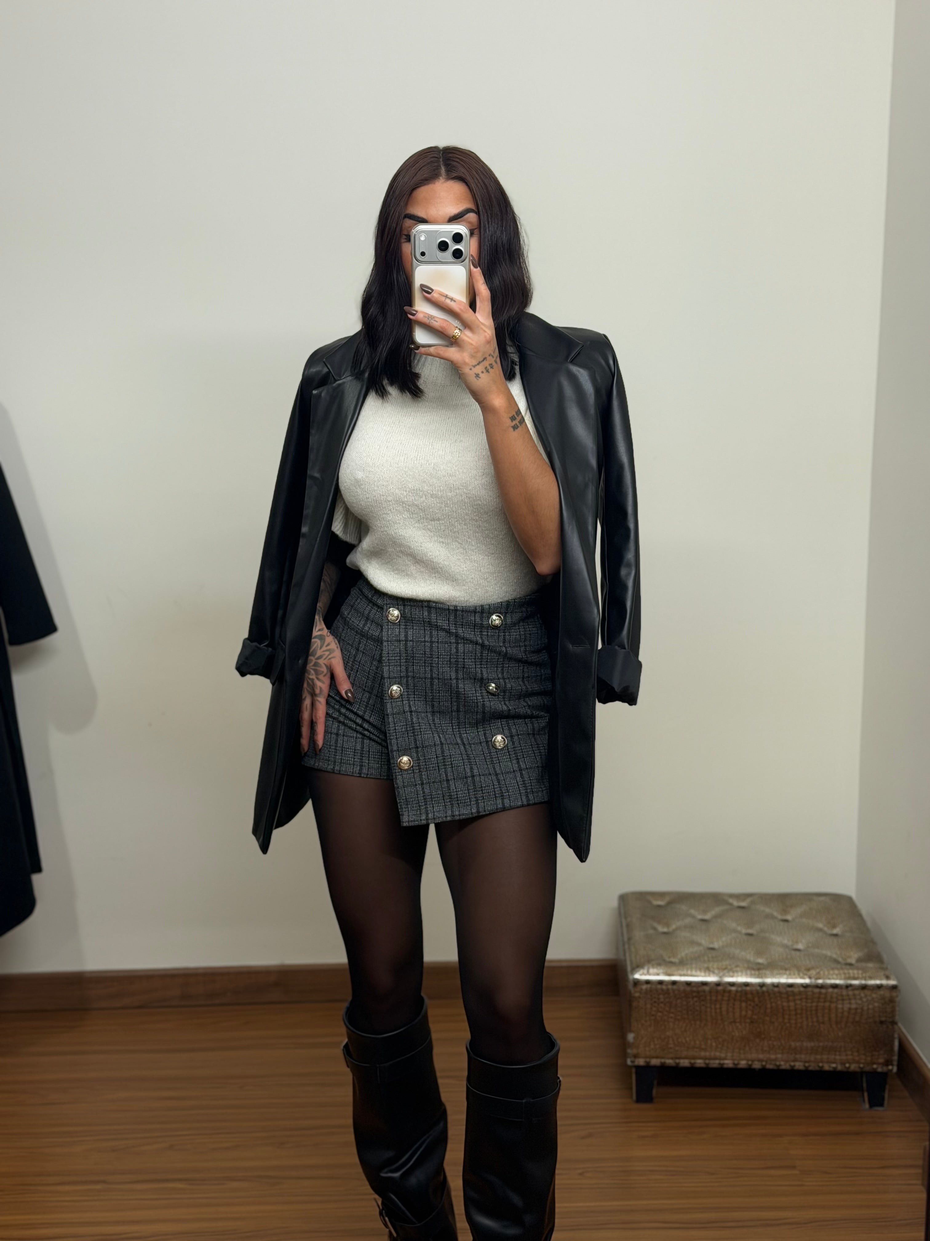 Falda pantalón Escocia