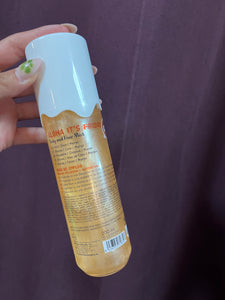 Bruma brillo dorado