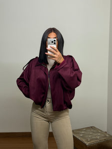 Bomber Angelina burdeos