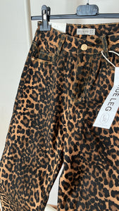 Pantalon animal print