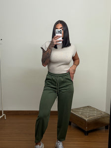Jogger balloon basic verde