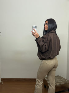 Bomber antelina chocolate