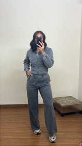 Chándal denim wash