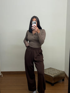 Jogger balloon Maxi chocolate