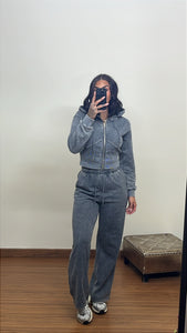 Chándal denim wash