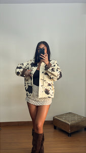 Chaqueta cow cargo