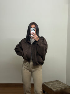 Bomber antelina chocolate