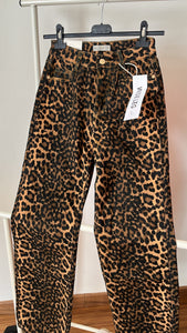 Pantalon animal print