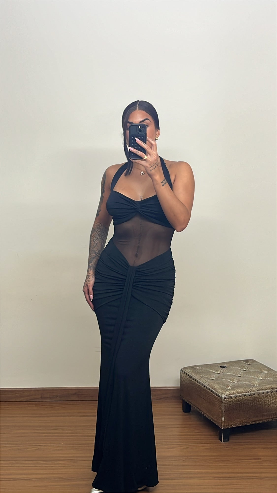 Vestido Claudia negro