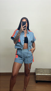Conjunto kylei naranja
