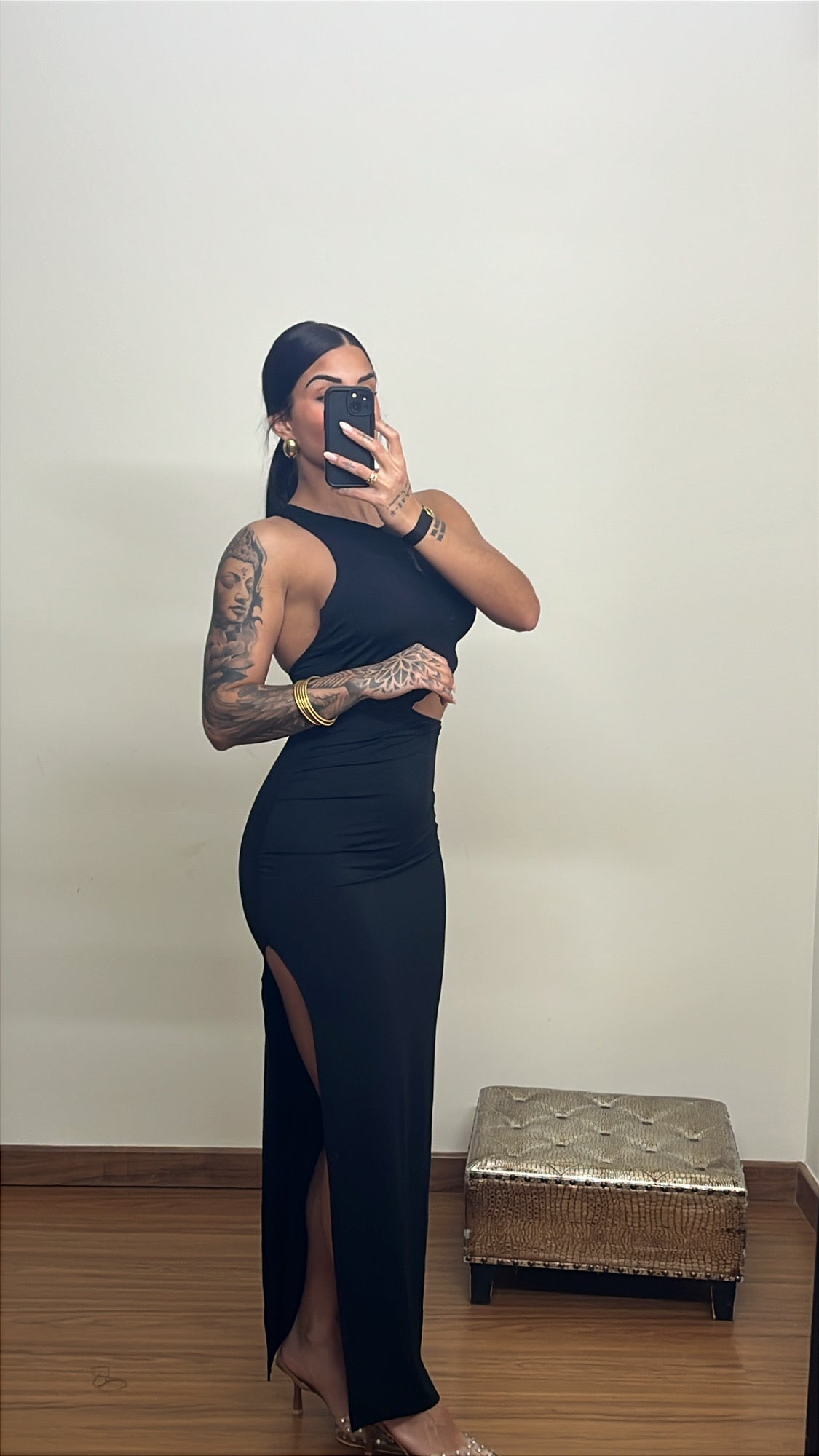 Vestido Nadia negro