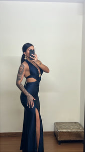Vestido concha marino