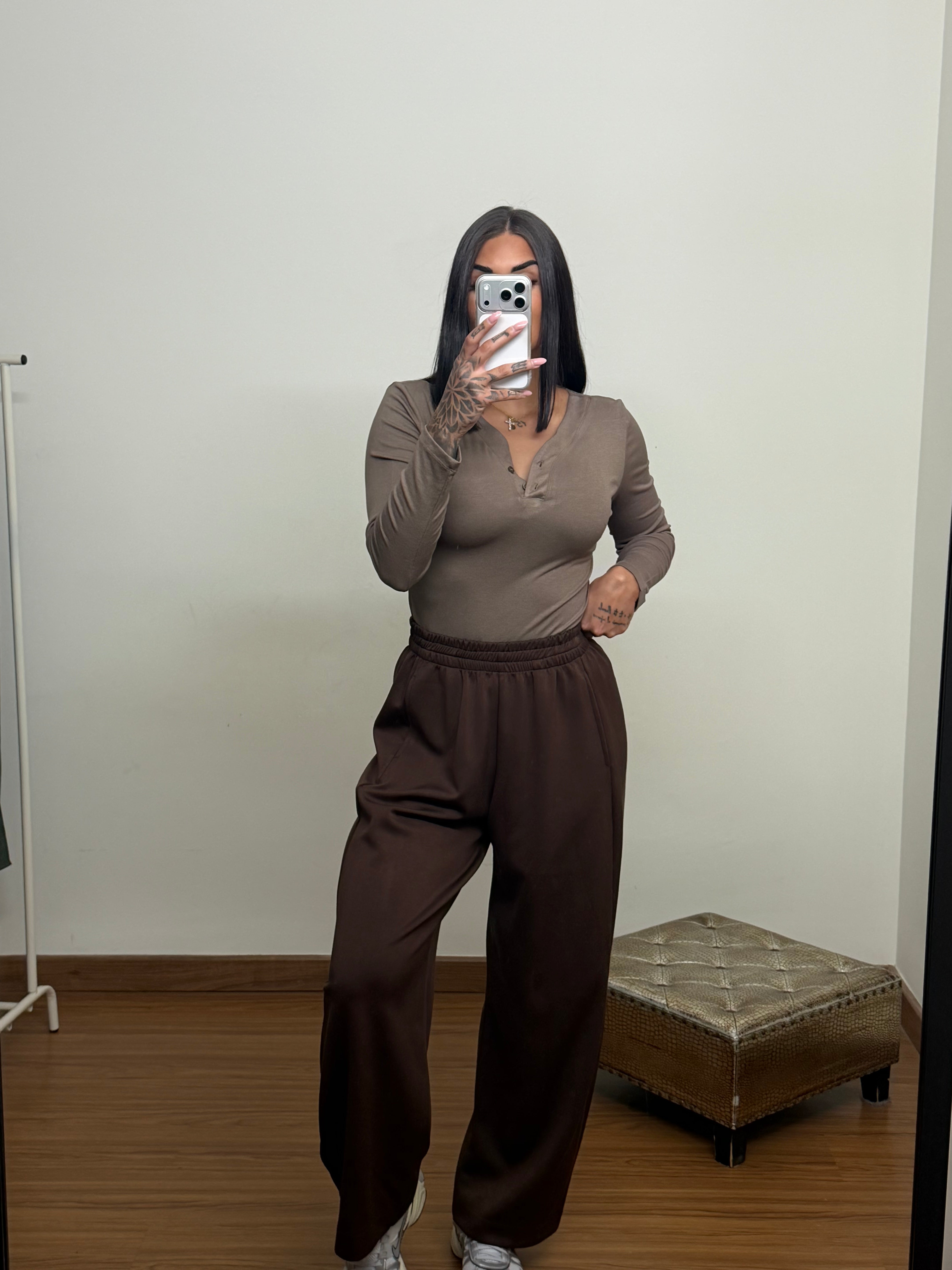 Jogger balloon Maxi chocolate