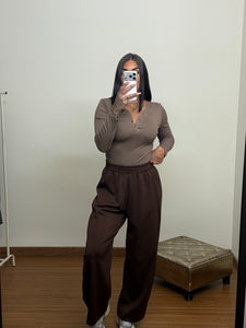 Jogger balloon Maxi chocolate