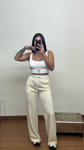 Conjunto calzón amarillo
