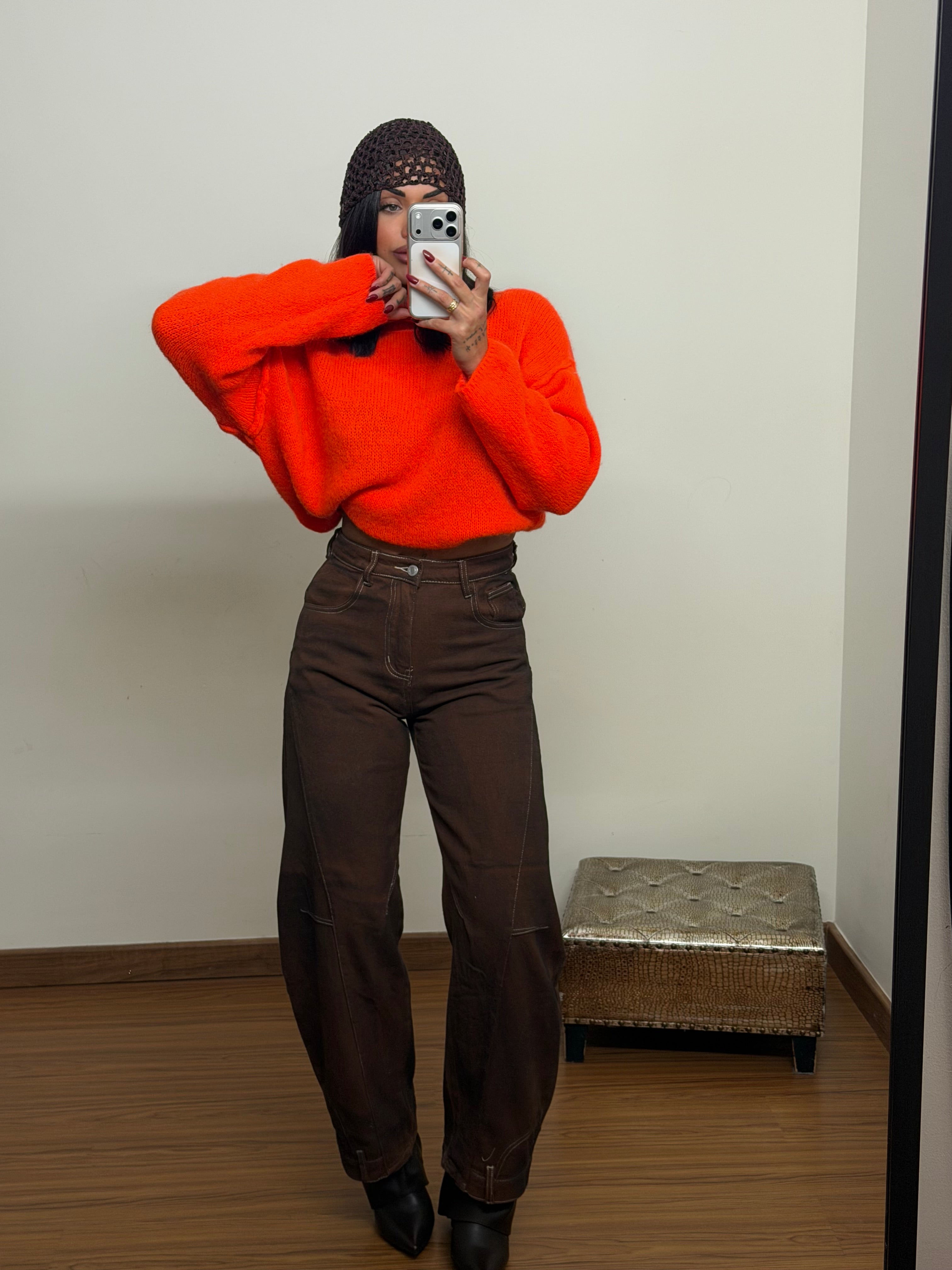 Pantalón óxido balloon