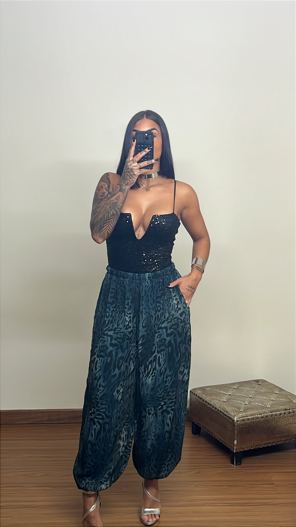 Bombacho Luxury Leo